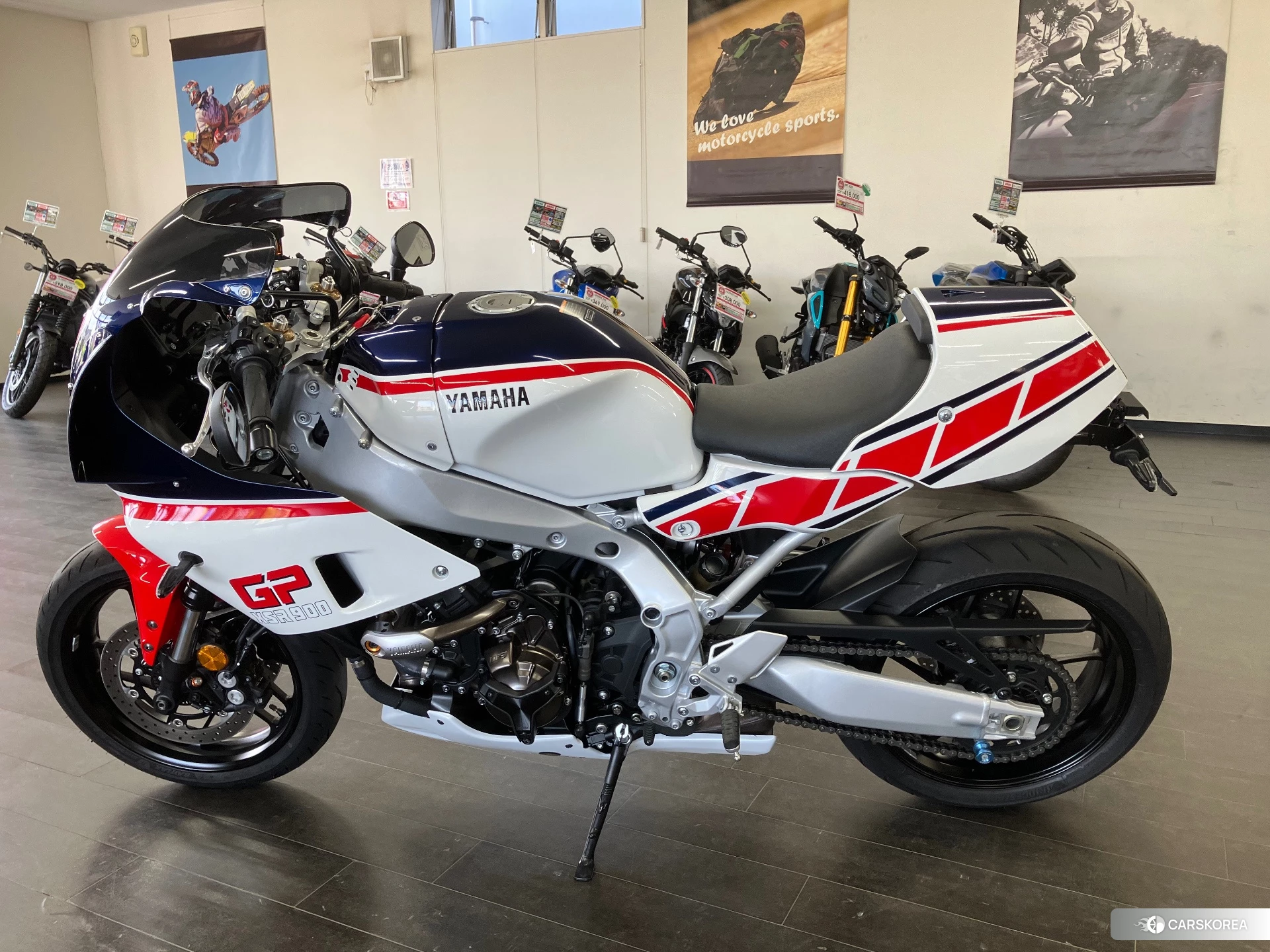 OTHER XSR900 GP 2024 из Японии, фото 3