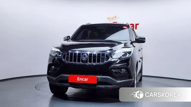 Ssangyong Rexton Sports Cannes id 3748323 из Кореи 13