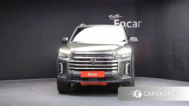 Ssangyong The New Rexton Sport id 4481561 из Кореи 13