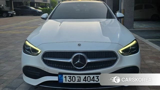 Mercedes-Benz C-Class W206 2022 Белый из Кореи, фото 5