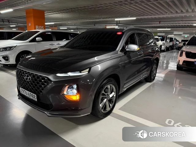 Hyundai Santa Fe TM 2020 Серый из Кореи, фото 4