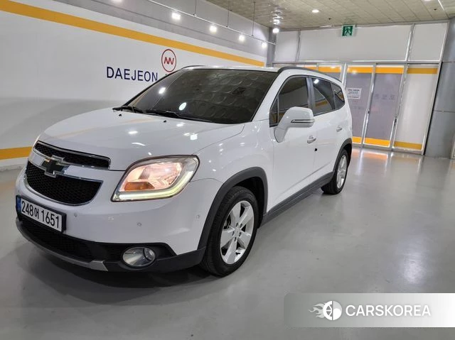 Chevrolet (GM Daewoo) Orlando id 3917476 из Кореи 13