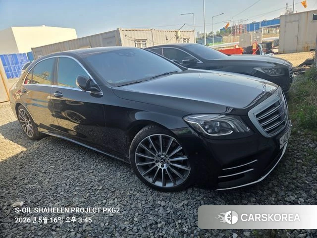 Mercedes-Benz S-Class W222 2018 Черный из Кореи, фото 5