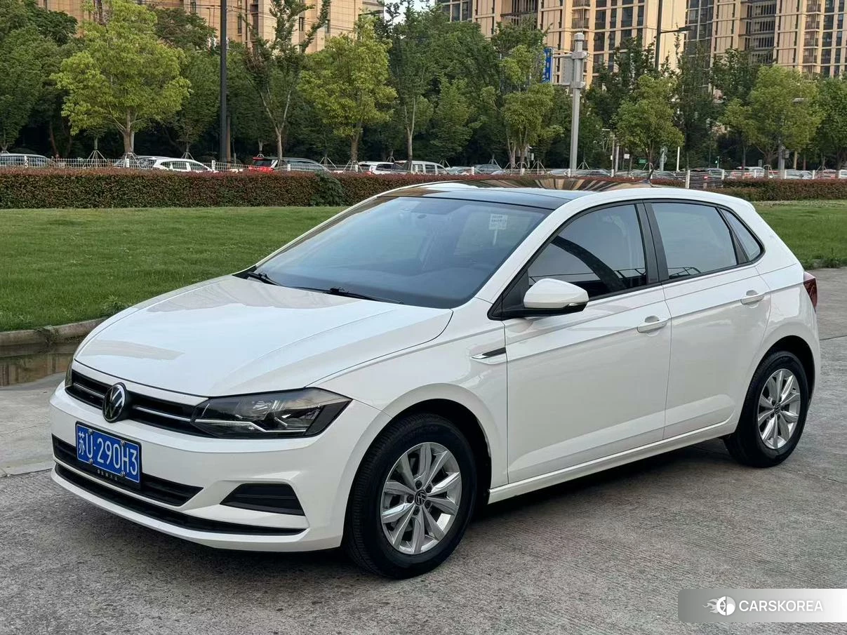 Volkswagen Polo 2021 Белый из Китая, фото 3