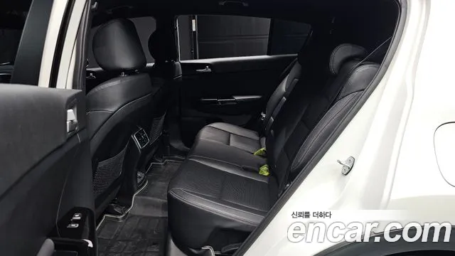 Kia Sportage The Bold id 2706488 из Кореи 13