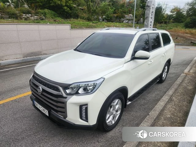 Ssangyong The New Rexton Sport id 3806619 из Кореи 13