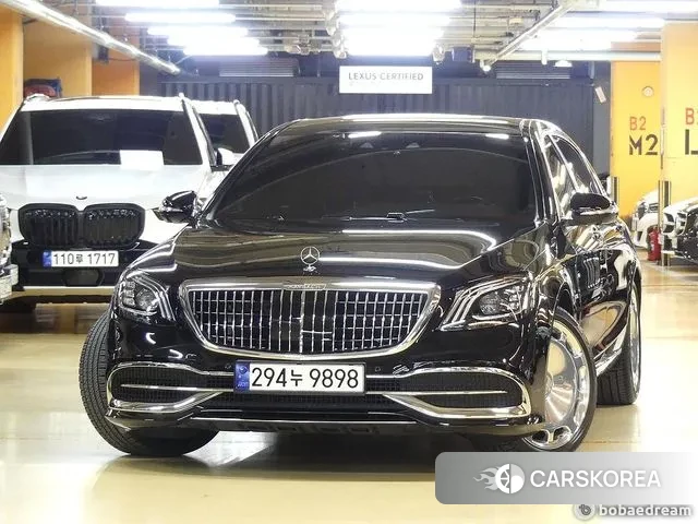 Mercedes-Benz S-Class W222 id 3344203 из Кореи 13