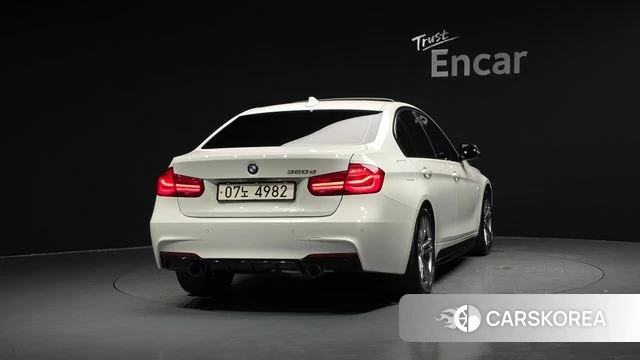 BMW 3 Series (F30) id 4684297 из Кореи 23