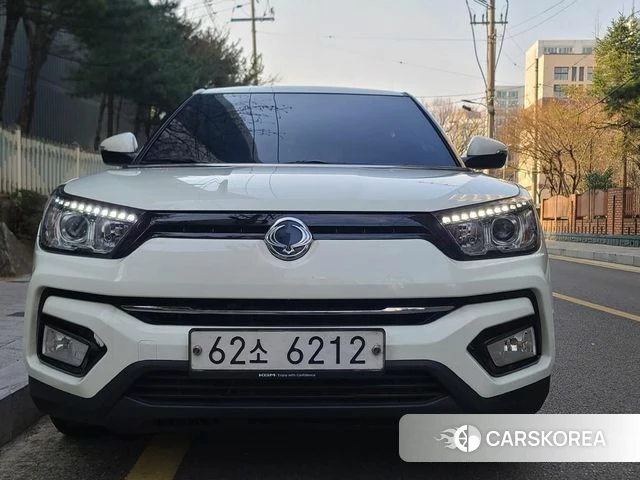 Ssangyong Tivoli Armor id 3845819 из Кореи 13