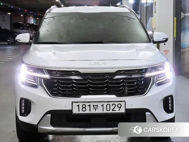 Kia The New Seltos id 3920888 из Кореи 13