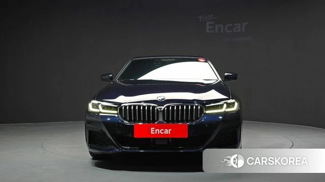 BMW 5 Series (G30) id 4481577 из Кореи 23