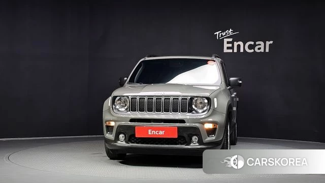 Jeep Renegade id 4670682 из Кореи 23