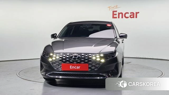 Hyundai The New Grandeur IG id 4355332 из Кореи 13