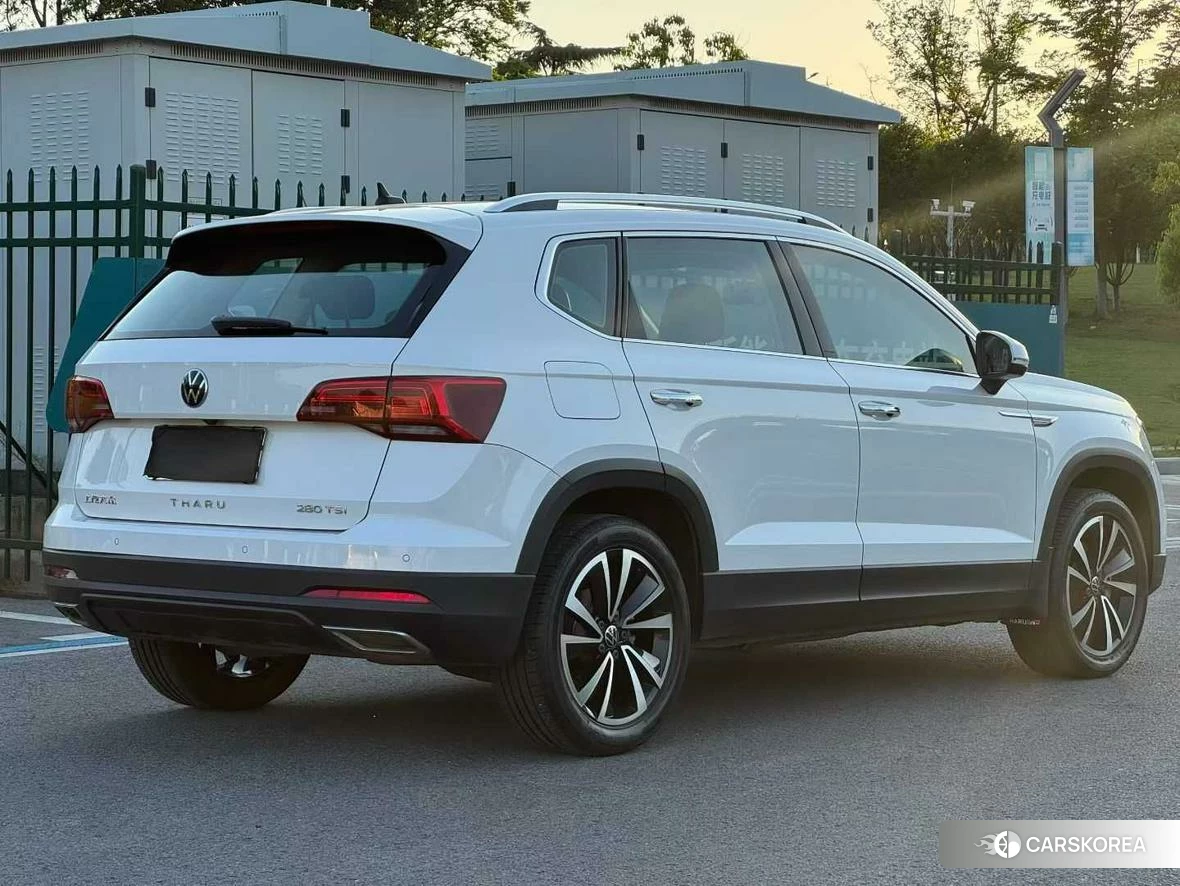 Volkswagen Tuyue 2020 Белый из Китая, фото 3