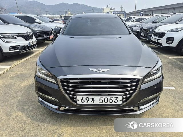 Genesis G80 2018 Серый из Кореи, фото 6