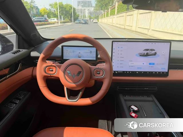 Wuling Automobile Wuling Starlight EV 2025 Черный из Китая, фото 6