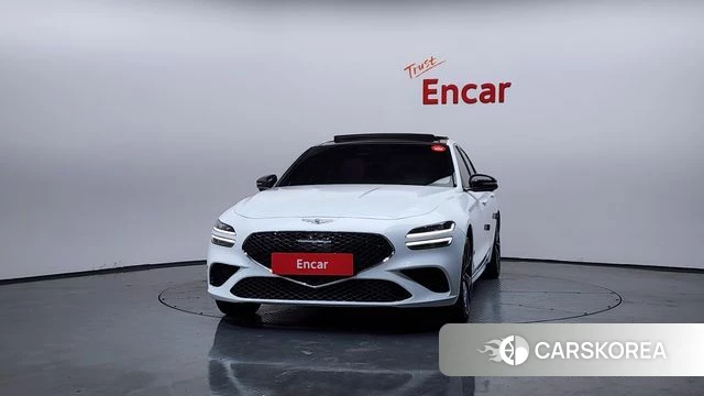 Genesis The New G70 id 3794703 из Кореи 13