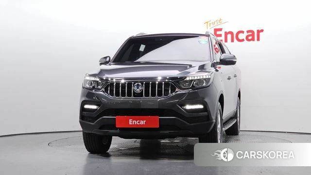 Ssangyong Rexton Sports Cannes id 4586952 из Кореи 23