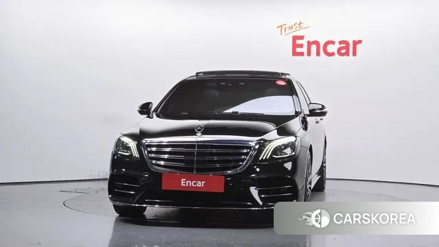 Mercedes-Benz S-Class W222 id 3480398 из Кореи 13