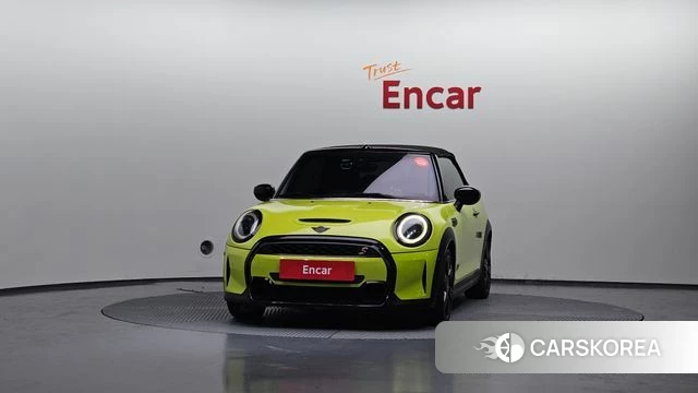 Mini Cooper S Convertible id 3941257 из Кореи 13
