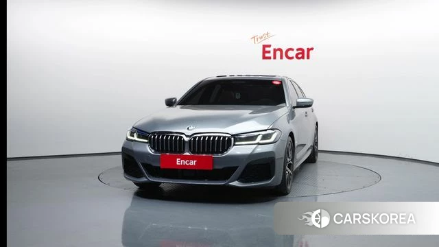 BMW 5 Series (G30) id 4186295 из Кореи 23