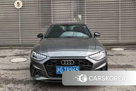Audi A4L 2024 Темно-серый из Китая, фото 3