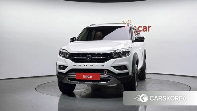 Ssangyong Rexton Sports id 4477471 из Кореи 23