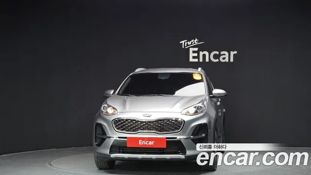 Kia Sportage The Bold id 2571365 из Кореи 13