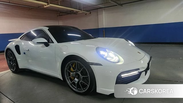 Porsche 911(992) 2021 Белый из Кореи, фото 3