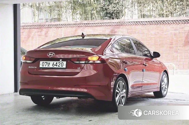 Hyundai Avante AD id 2570860 из Кореи 13