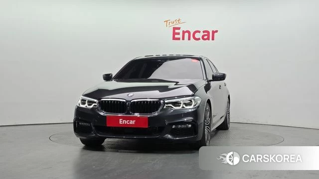 BMW 5 Series (G30) id 4286146 из Кореи 23
