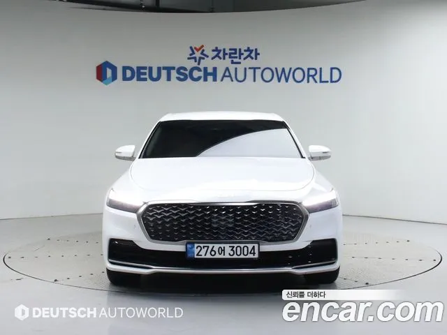 Kia The New K9 2nd generation id 2648207 из Кореи 13