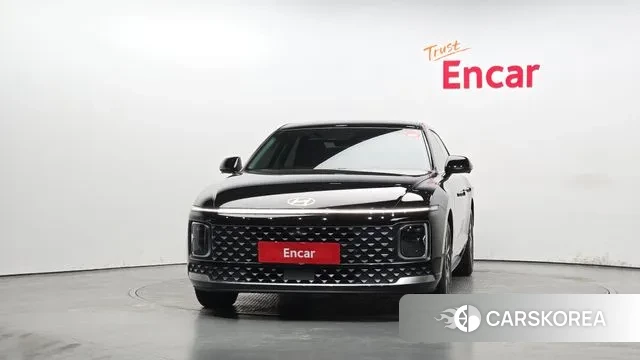 Hyundai Grandeur Hybrid (GN7) id 3763614 из Кореи 13