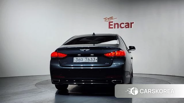 Genesis G80 id 3801810 из Кореи 13