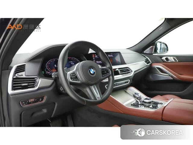 BMW X6 2021 Зеленый из Китая, фото 3
