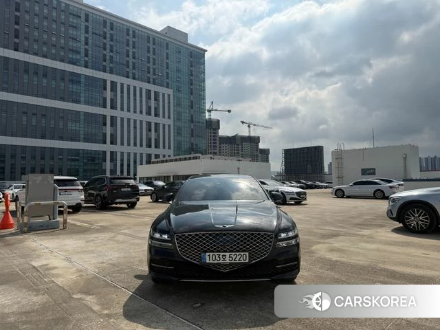 Genesis G80 (RG3) 2022 Черный из Кореи, фото 4
