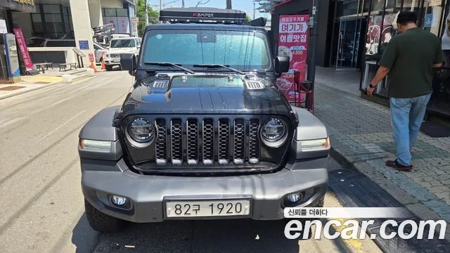 Jeep Gladiator (JT) id 2926961 из Кореи 13