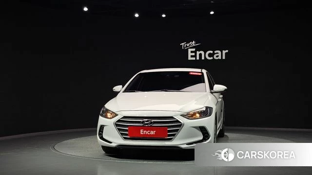 Hyundai Avante AD id 4865490 из Кореи 23