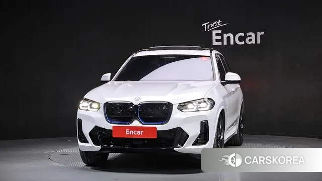 BMW iX3 id 3377911 из Кореи 13