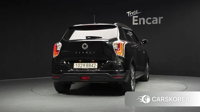 Ssangyong Berry New Tivoli id 4683959 из Кореи 23