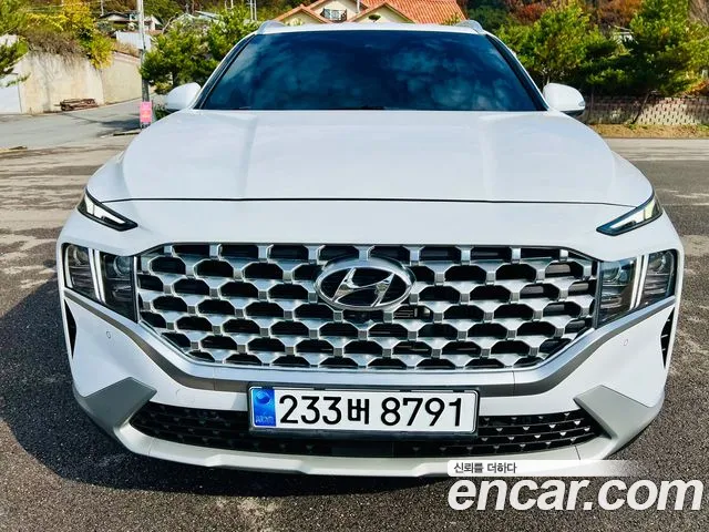 Hyundai The New Santa Fe id 2213542 из Кореи 13