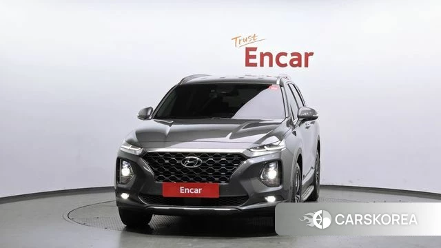 Hyundai Santa Fe TM id 4180538 из Кореи 13