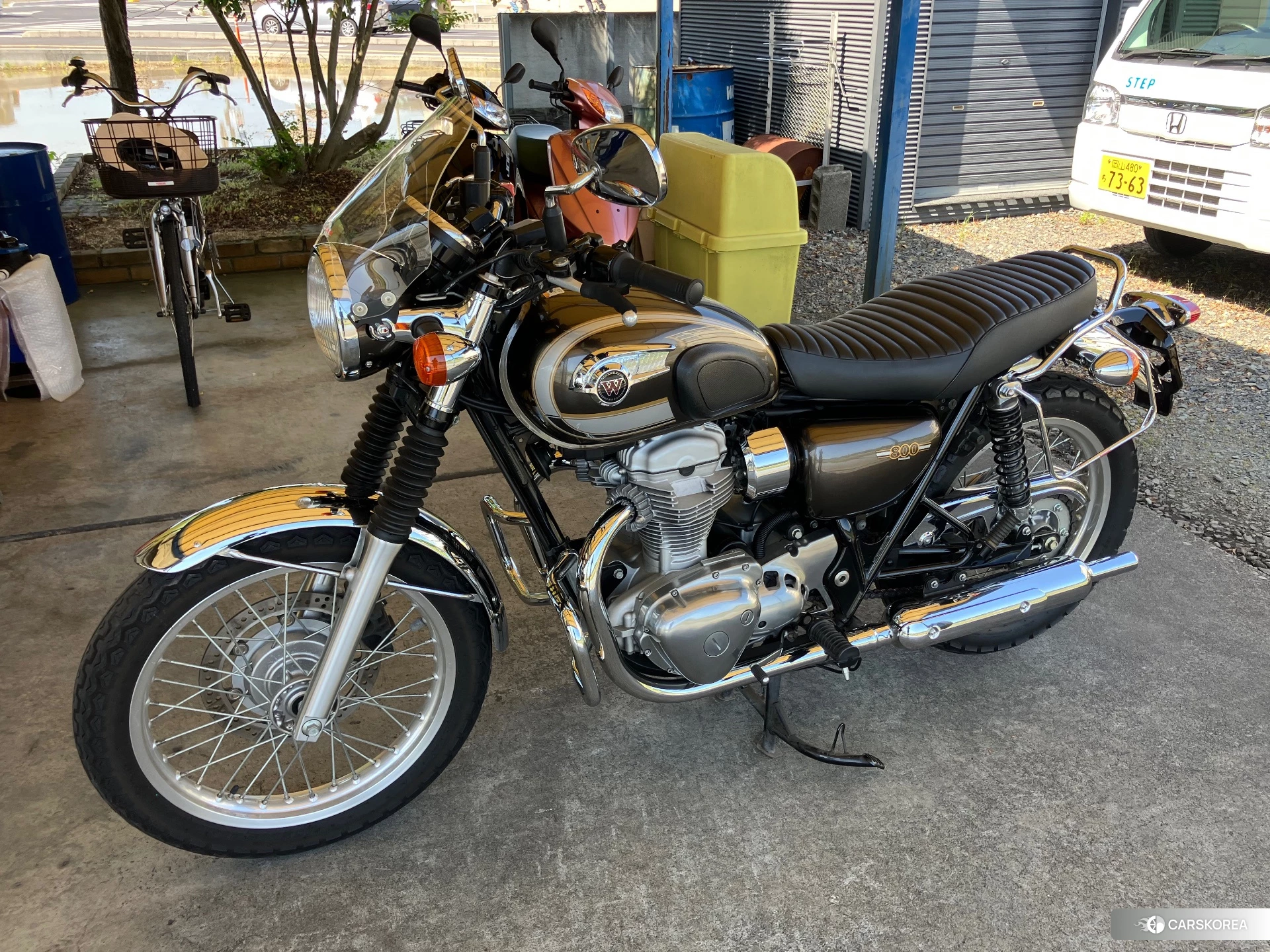 Kawasaki W800 2013 из Японии