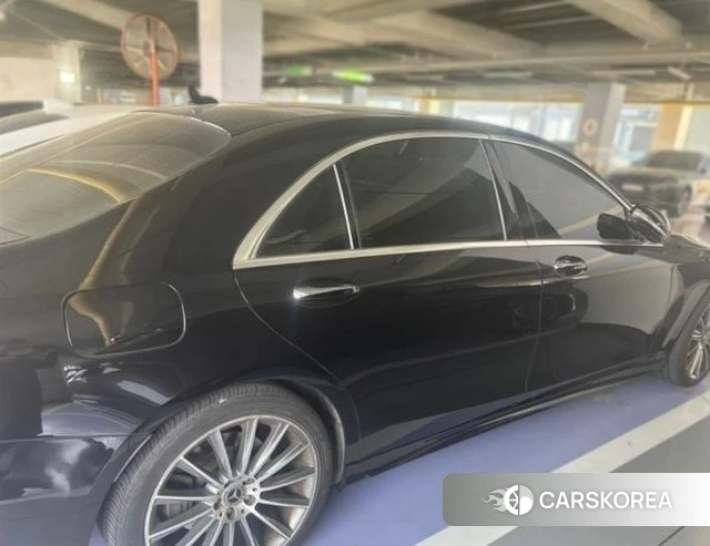 Mercedes-Benz S-Class W222 2018 Черный из Кореи, фото 3