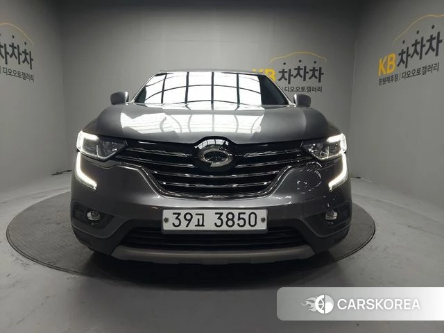 Renault Korea (Samsung) QM6 id 4581882 из Кореи 13