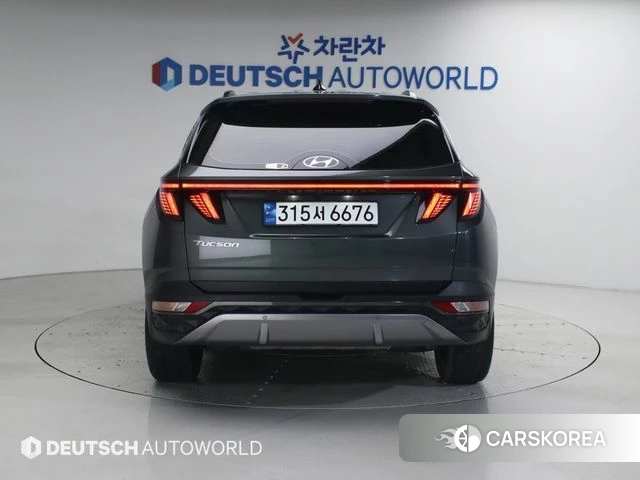 Hyundai The New Tucson (NX4) id 4561181 из Кореи 12
