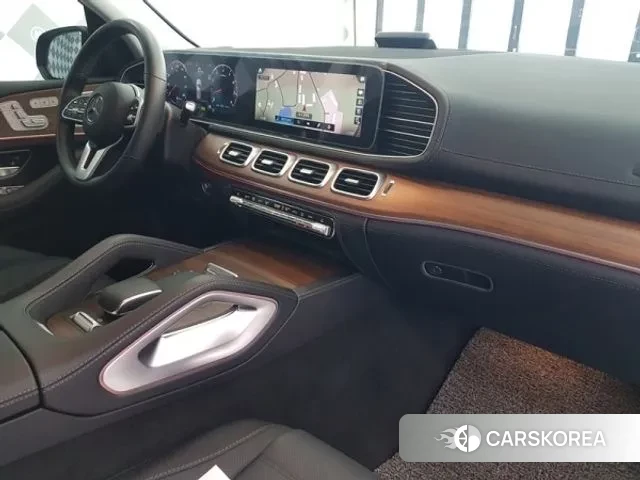 Mercedes-Benz GLE-Class W167 2021 Синий из Кореи, фото 3