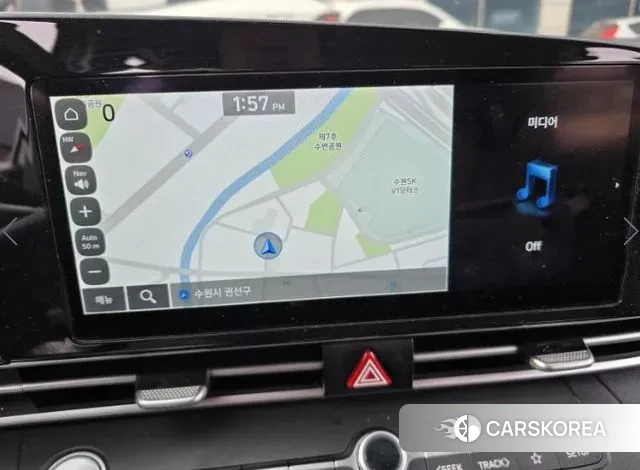 Hyundai Avante (CN7) 2022 Серый из Кореи, фото 3