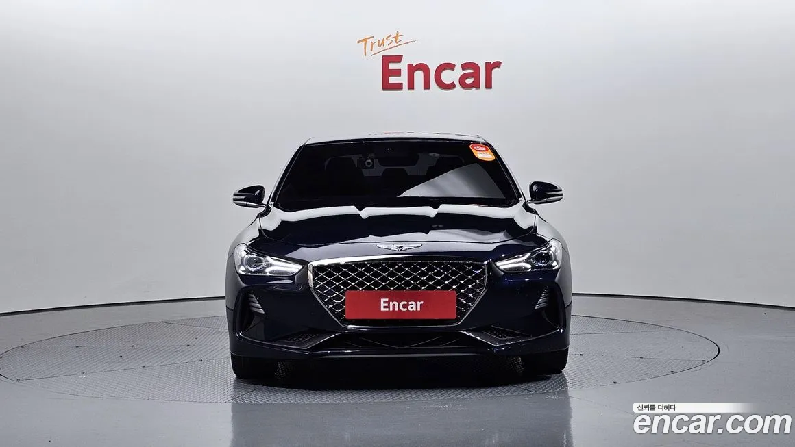 Genesis G70 id 1977367 из Кореи 13