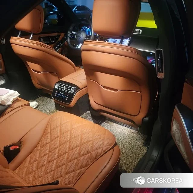 Mercedes-Benz S-Class W223 2022 Черный из Кореи, фото 3